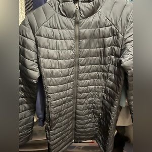 Columbia, size Small, Black long winter jacket